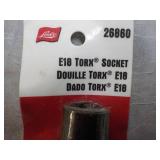 Lisle E18 Tork Socket...