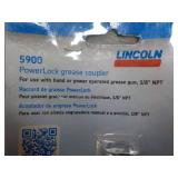 Lincoln Power Grease Coupler...