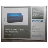 13' Protec light to Catch Flying In...