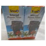 2 Tetra Internal Power Filter...
