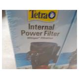 2 Tetra Internal Power Filter...