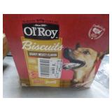 Ol' Roy Gravy Meaty Flavor Biscuits...