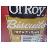 Ol' Roy Gravy Meaty Flavor Biscuits...