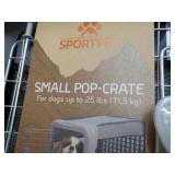 Sport Pet Small Pop Crate...