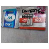 Double AA Batteries...