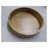 10' Diameter Wood Bowl...