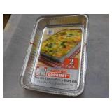 5 x 2 packs 13 x 9' Oblong Pans, li...