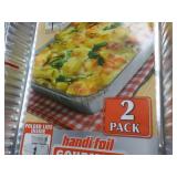 5 x 2 packs 13 x 9' Oblong Pans, li...