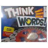 Think Words Game...