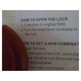 Combination Lock...