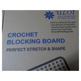 Crochet Blocking Board...