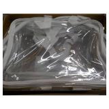 10 Security Clear Purses- 2 sizes...