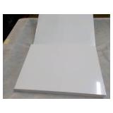 6 x 12 x 16 x .25' Sheet of Hard Pl...