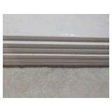 6 x 12 x 16 x .25' Sheet of Hard Pl...