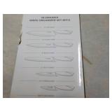 Ava in Drawer 6 pc Knife Organizer ...