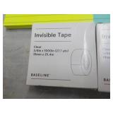 3 Post-it 4 x 6' Pads and Tape...