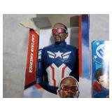 Captain America and Superman...