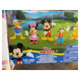 Mickey and Minnie...