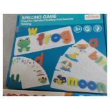 CandyLand and Spelling Game...