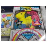 Play Hut, Puzzle and My Little Pony...