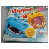 Hungry Hungry Hippos and CandyLand...