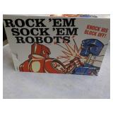 Rock 'Em Sock 'Em Robots...