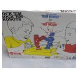 Rock 'Em Sock 'Em Robots...
