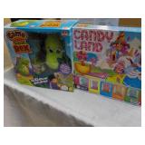 Game a Sauries Rex and CandyLand...