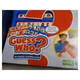 Tower Tumble and Guess Who...