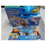 Nerf and Shark Car Launcher...