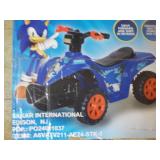 Sonic the Hedgehog 6V Ride-On...
