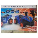 Sonic the Hedgehog 6V Ride-On...