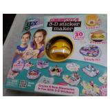 3D Sticker Maker...