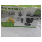 Slicing and Shredding Machine...