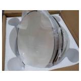 Set of 3 Ceramic Bowls 4 x 8'...