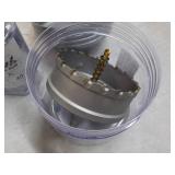 1 9/16 Hole Saw set of 3 and Extra ...