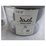 1 9/16 Hole Saw set of 3 and Extra ...