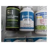 Variety of Vitamins...