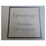 Eywamage Flameless LED Candle with ...