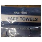 300 Ourmed Face Towels...