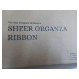Sheer Organza Ribbon...