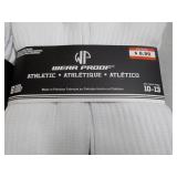 12 pair White Wear Proof Sockings s...