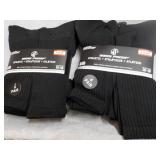 12 pair Black Wear Proof Sockings s...