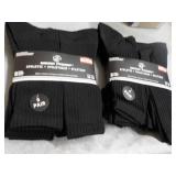 12 pair Black Wear Proof Sockings s...