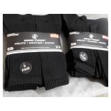 12 pair Black Wear Proof Sockings s...