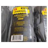 36 pair size L Firm Grip Work Glove...