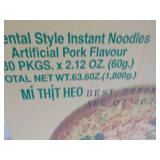 30 pkgs Mama Oriental Style Instant...
