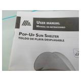 Crane Pop-Up Sun Shelter...