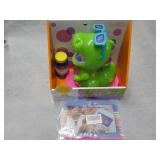 Dinosaur and Activity Board...