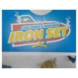 Children's Wooden Iron Set and Doct...
